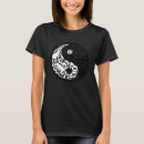 Pesquisar por símbolos chineses camisetas Yin