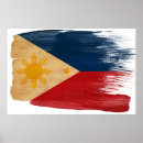 Pesquisar por mapa de filipinas pôsteres Bandeira