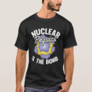 Pesquisar por física nuclear camisetas Cientista