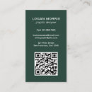 Pesquisar por floresta escura cartao de visita Minimalista