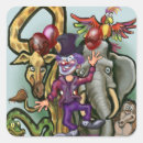 Pesquisar por palhaços de circo adesivos Animais