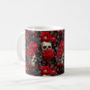 Pesquisar por caveiras canecas Floral