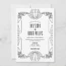 Pesquisar por art deco que wedding o convites Bride