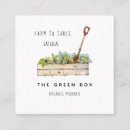 Pesquisar por produto orgânico cartao de visita Jardinagem