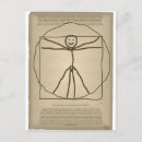 Pesquisar por homem vitruvian cartoes postais Anatomia