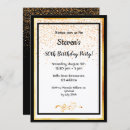 Pesquisar por festa de branca preta aniversário convites Branco