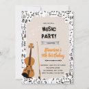 Pesquisar por violino convites Instrumento musical