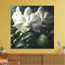Pesquisar por orquídea branca impressão de canvas Arte