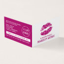 Pesquisar por makeup artist cartao de visita Tipografia