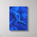 Pesquisar por seda impressão de canvas Azul
