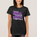 Pesquisar por obatala camisetas Humor