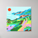 Pesquisar por arte brilhante impressão de canvas Vibrante