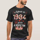 Pesquisar por feito em 1984 camisetas Floral