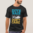 Pesquisar por mergulhado camisetas Não