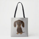 Pesquisar por cão dos desenhos animados bolsas tote Dachshund