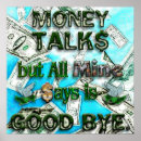 Pesquisar por dinheiro engraçado pôsteres Citação