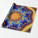 Pesquisar por laranja e azul papel de presente Brilhante