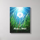 Pesquisar por dente leão impressão de canvas Floral