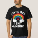 Pesquisar por arco íris engraçado camisetas Mês