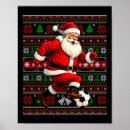 Pesquisar por papai noel engraçado pôsteres Fofo