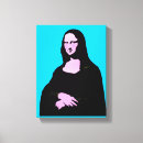Pesquisar por leonardo da vinci impressão de canvas Mona lisa