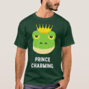 Pesquisar por príncipe do sapo camisetas Animal