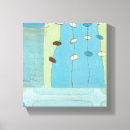 Pesquisar por ovo impressão de canvas Azul