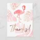 Pesquisar por flamingo cor de rosa cartoes Obrigado