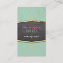 Pesquisar por ouro verde cartao de visita Chic