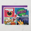 Pesquisar por super herói convites Boy