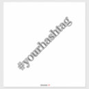 Pesquisar por facebook autocolantes Hashtag