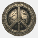 Pesquisar por gestos adesivos Paz