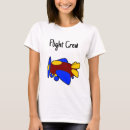 Pesquisar por desenho do avião camisetas For her