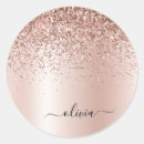 Pesquisar por metal adesivos Ouro rosa