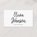 Pesquisar por modelo preto e branco cartao de visita Cosmetólogo