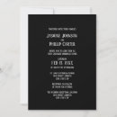 Pesquisar por simples elegante 13 18 casamento convites Formal