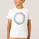 Pesquisar por colorido circulo camisetas For kids