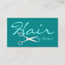 Pesquisar por ciano cartao de visita Cabeleireiro