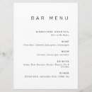 Pesquisar por menu de bebidas casamento cardápios Moderno