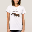 Pesquisar por cavalo marrom camisetas Animal