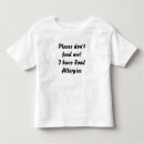 Pesquisar por camisas comida crianças camisetas Alergia