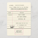 Pesquisar por antiguidade vintage convites Livro