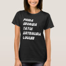 Pesquisar por artemísia camisetas Yayoi