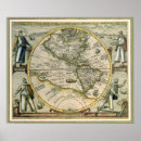 Pesquisar por mapas antigos pôsteres Cartografia