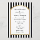 Pesquisar por listrado casamento convites Preto