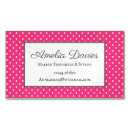 Pesquisar por bolinhas retros cartao de visita For her