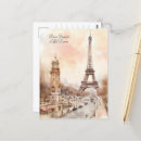 Pesquisar por torre eiffel paris cartoes postais Ilustração