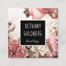 Pesquisar por do florista cartao de visita Design