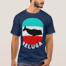 Pesquisar por baleia beluga camisetas Vida marinha