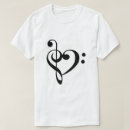 Pesquisar por clef baixo camisetas Música